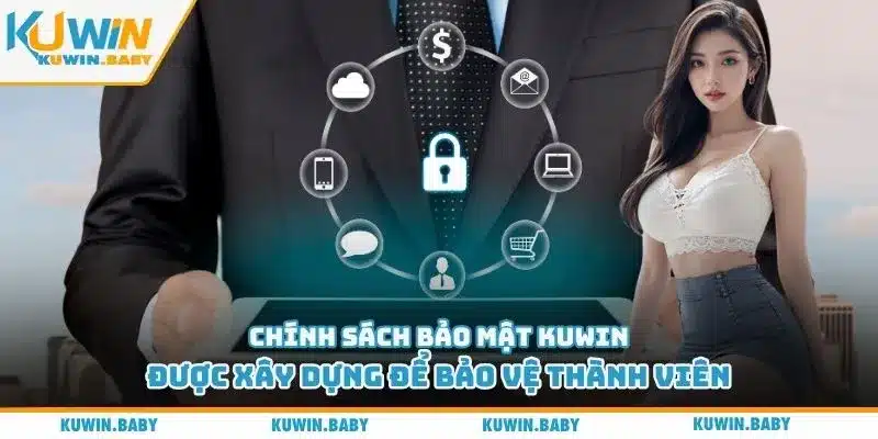 Chính sách bảo mật Kuwin được xây dựng để bảo vệ thành viên